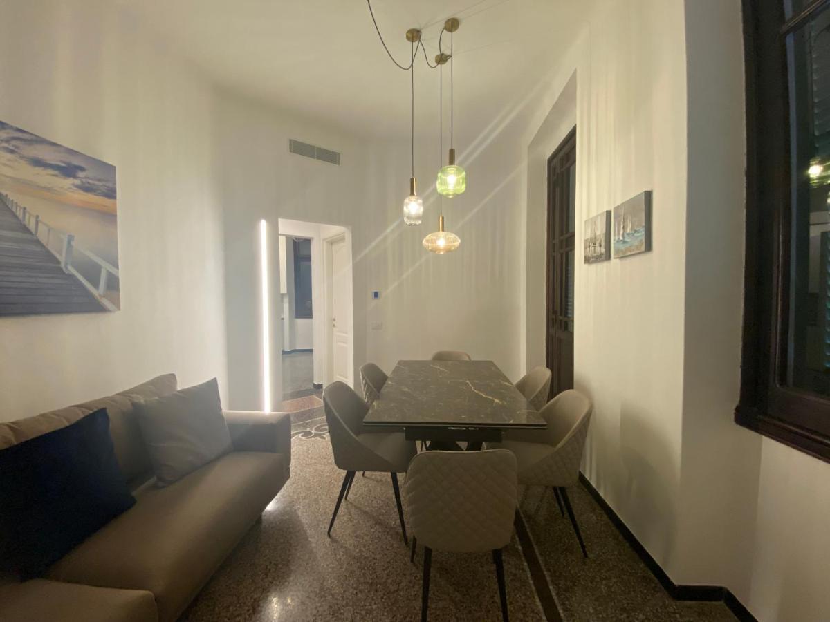 Casa Genovese, Splendido Appartamento In Centro A Rapallo Exterior foto
