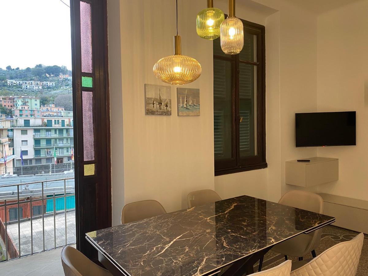 Casa Genovese, Splendido Appartamento In Centro A Rapallo Exterior foto