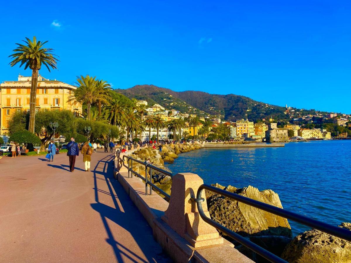 Casa Genovese, Splendido Appartamento In Centro A Rapallo Exterior foto