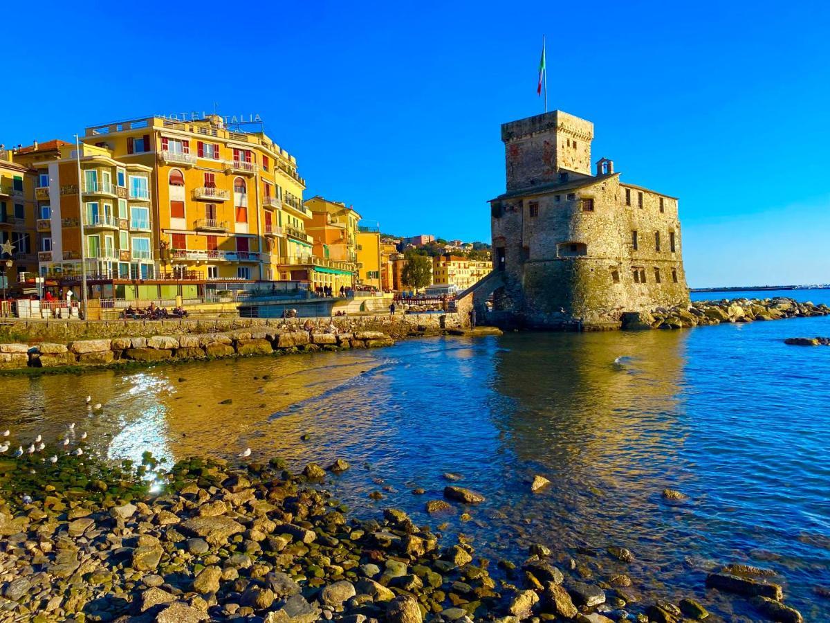 Casa Genovese, Splendido Appartamento In Centro A Rapallo Exterior foto