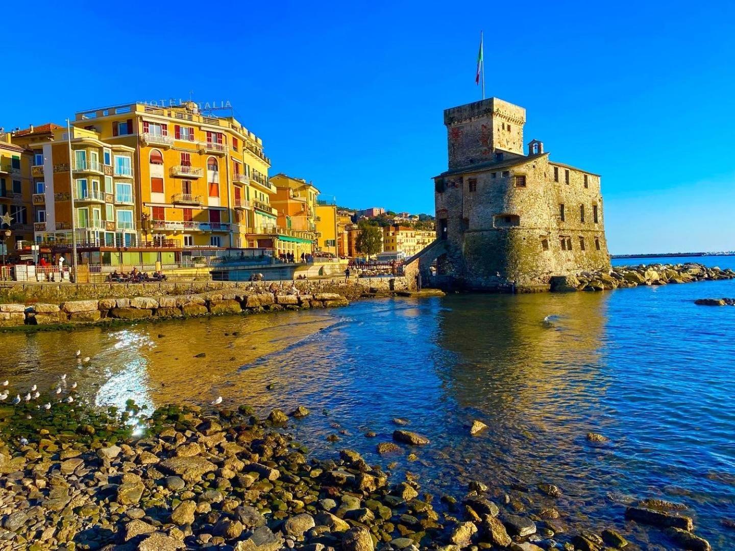 Casa Genovese, Splendido Appartamento In Centro A Rapallo Exterior foto